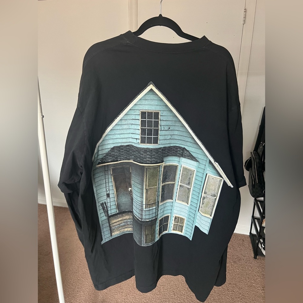 Kanye West DONDA 2 Layer L/S T-shirt Men's